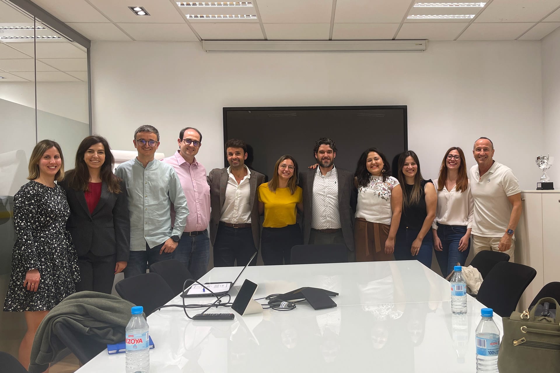 En este momento estás viendo El equipo de Peinsurtech Arcoíris realiza una formación en las oficinas de Reale Seguros en Zaragoza